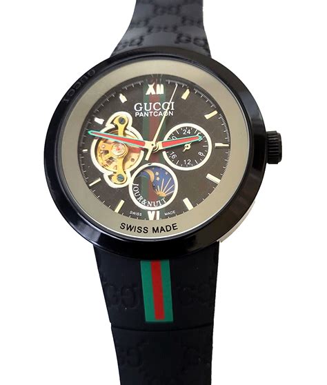 gucci watch pantcaon|gucci pantcaon watch swiss made.